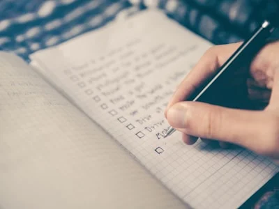 Checklist da Rotina